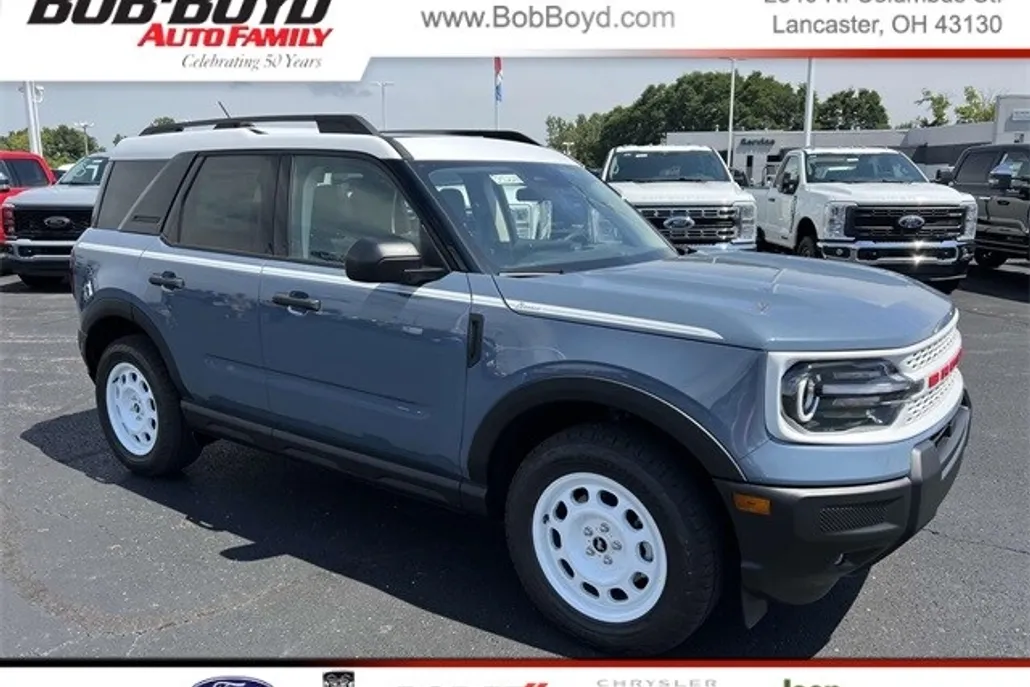 2025 Ford Bronco Sport Heritage photo 1