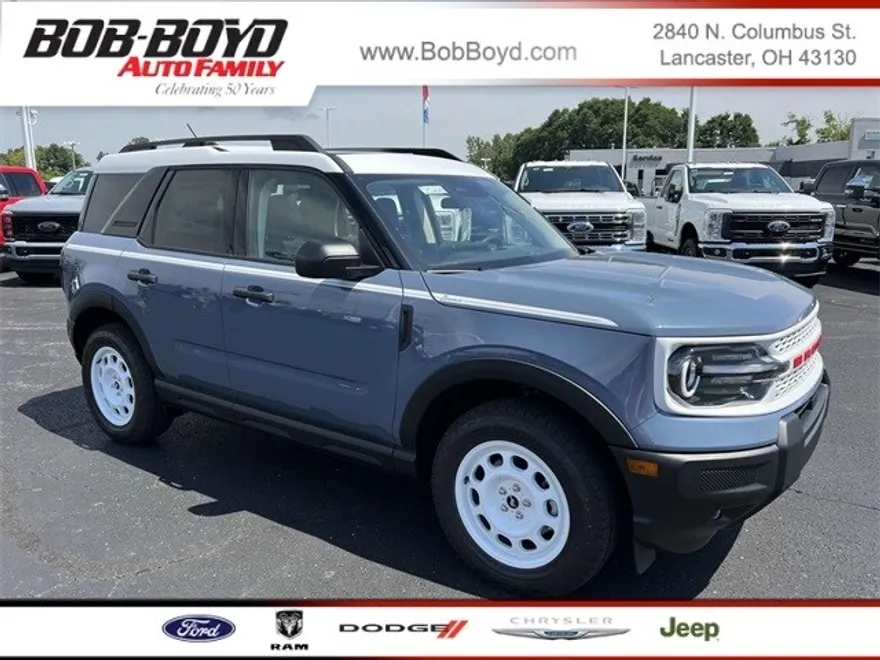 2025 Ford Bronco Sport Heritage photo 1