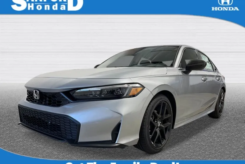 2026 Honda Civic Sport photo 1