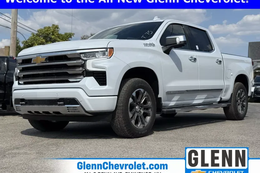 2026 Chevrolet Silverado 1500 High Country photo 1