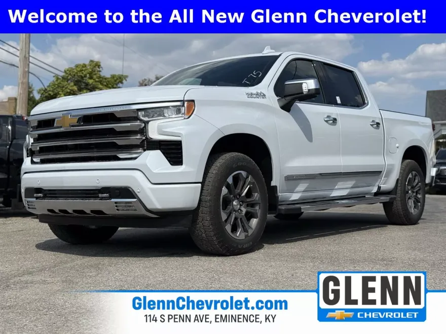2026 Chevrolet Silverado 1500 High Country photo 1