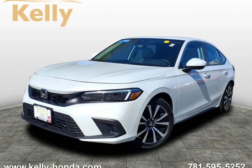 2023 Honda Civic EX-L photo 1