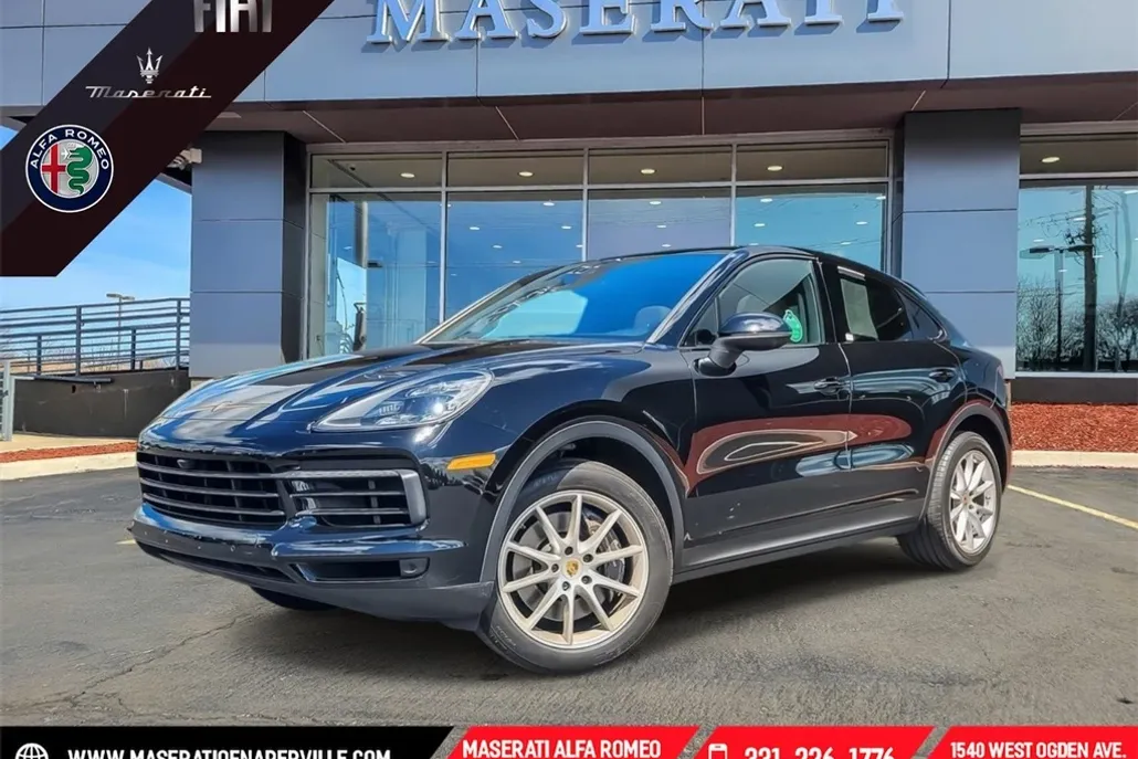 2021 Porsche Cayenne Coupe Base photo 1