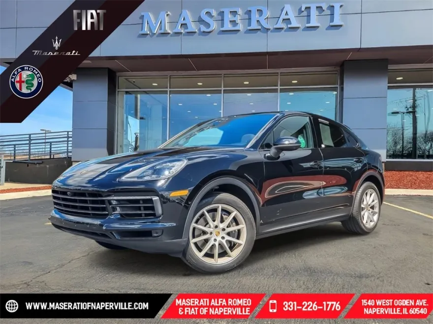 2021 Porsche Cayenne Coupe Base photo 1