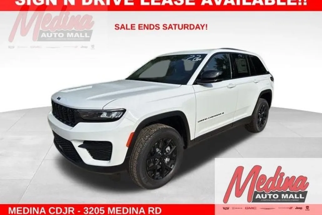 2025 Jeep Grand Cherokee Altitude photo 1