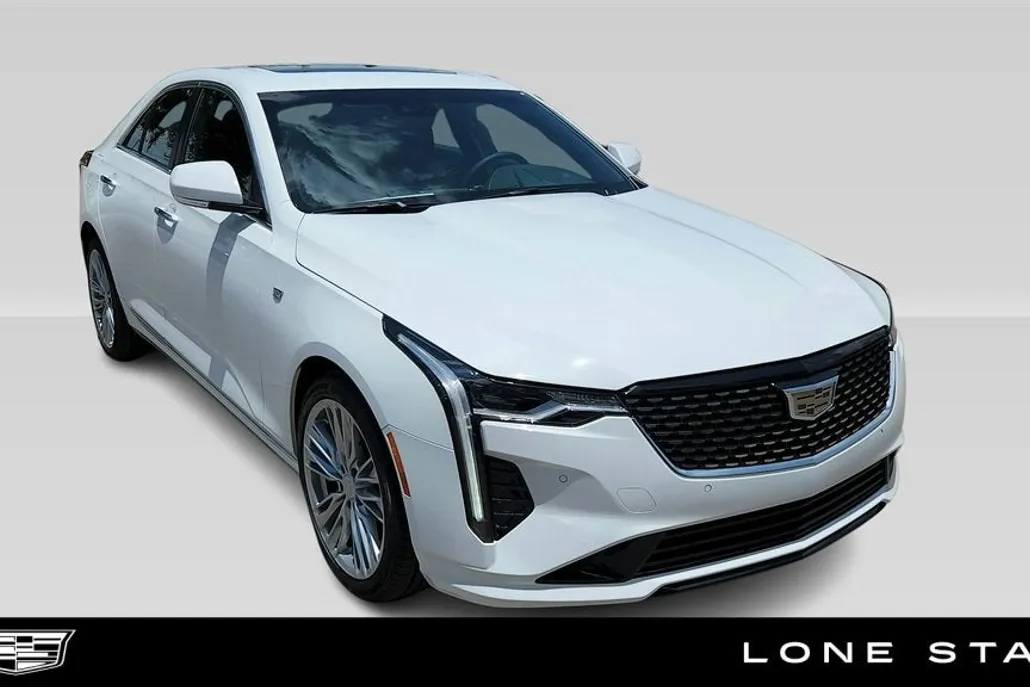 2026 Cadillac CT4 Premium Luxury photo 1