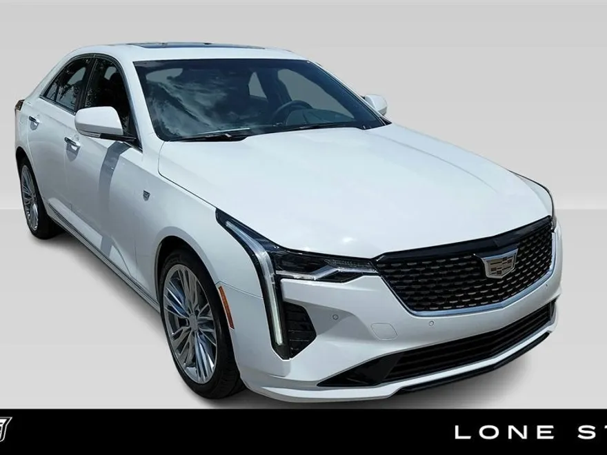 2026 Cadillac CT4 Premium Luxury photo 1