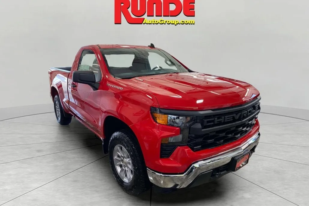 2026 Chevrolet Silverado 1500 Work Truck photo 1