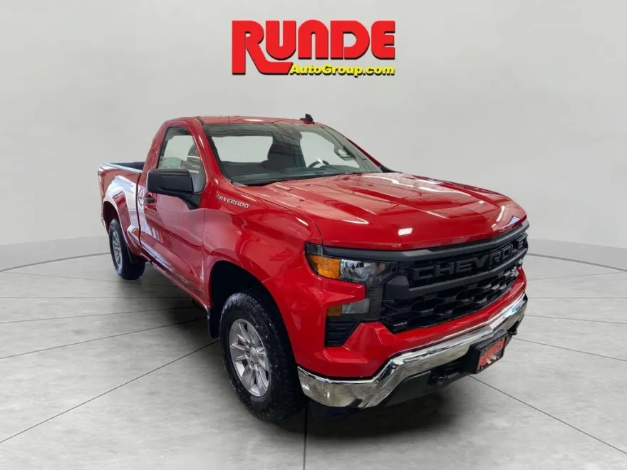 2026 Chevrolet Silverado 1500 Work Truck photo 1