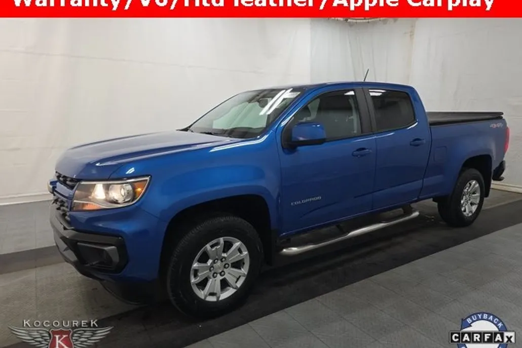2022 Chevrolet Colorado LT photo 1