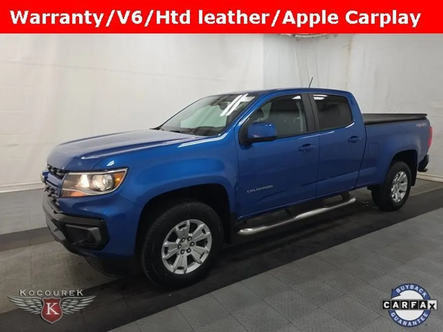 2022 Chevrolet Colorado LT photo 1