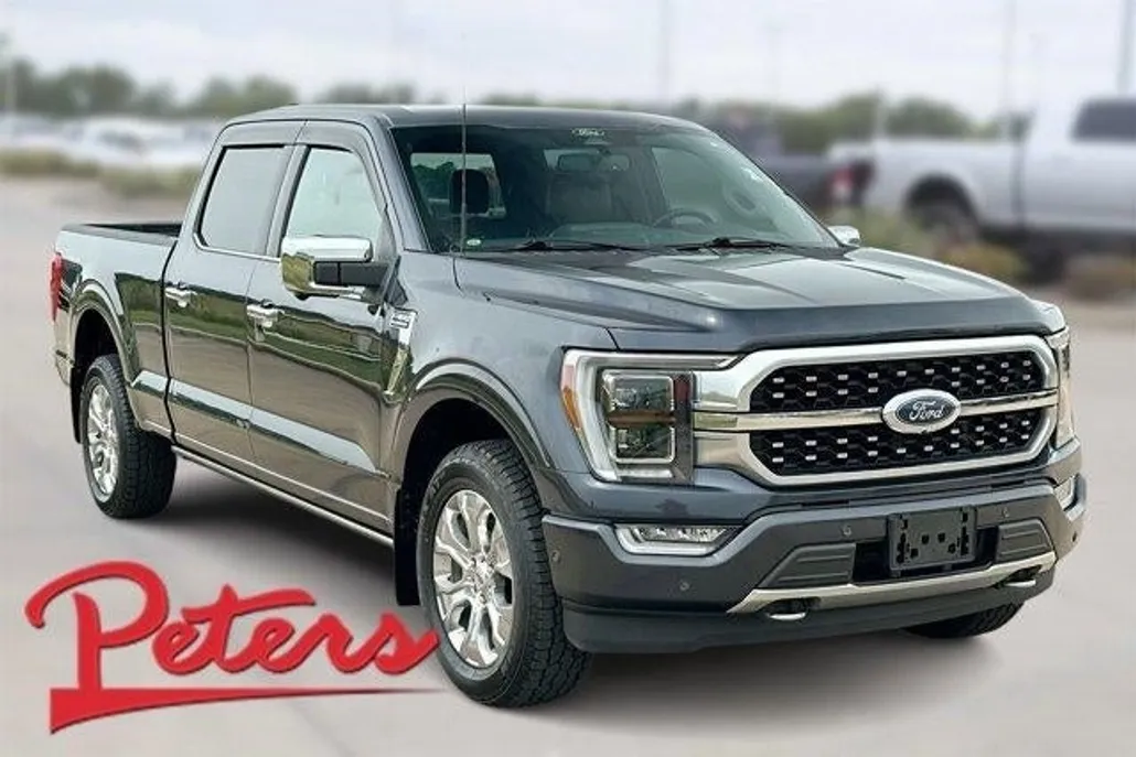 2022 Ford F-150 Platinum photo 1