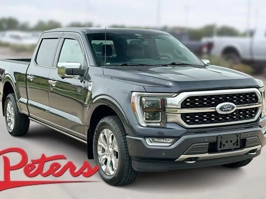 2022 Ford F-150 Platinum photo 1
