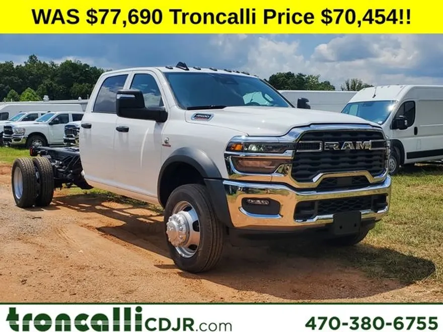 2025 Ram 4500 Tradesman photo 1