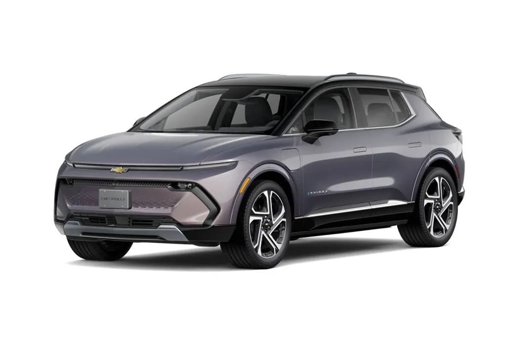 2026 Chevrolet Equinox EV 1LT photo 1