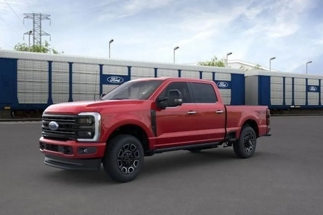 2025 Ford F-350 Platinum photo 1