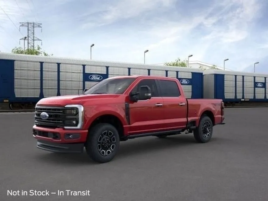 2025 Ford F-350 Platinum photo 1