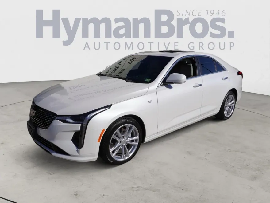 2023 Cadillac CT4 Luxury photo 1