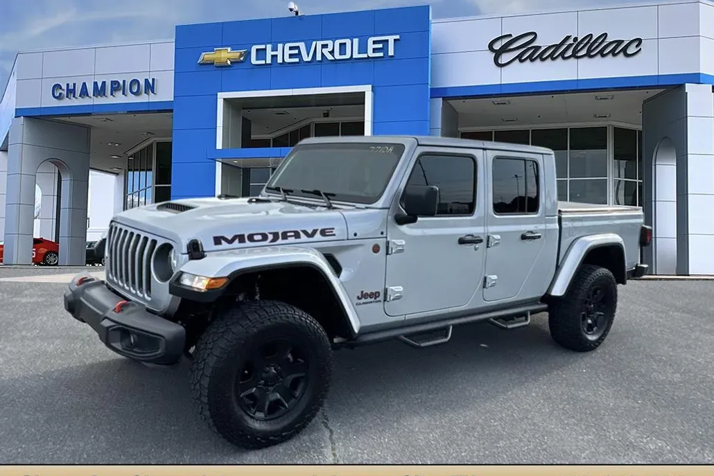 2022 Jeep Gladiator Mojave photo 1