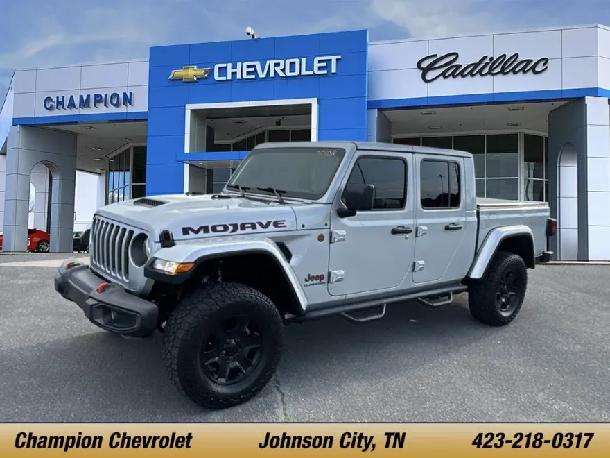 2022 Jeep Gladiator Mojave photo 1