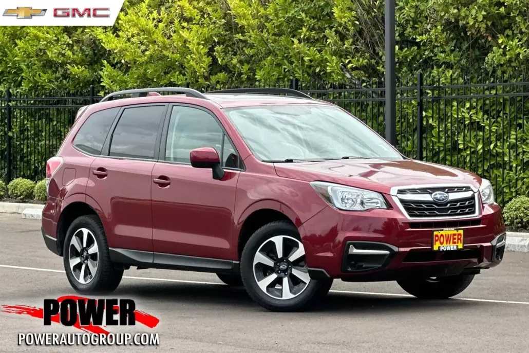2018 Subaru Forester 2.5i Premium photo 1
