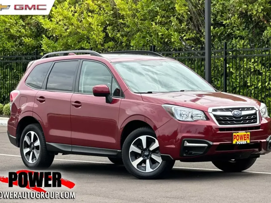 2018 Subaru Forester 2.5i Premium photo 1
