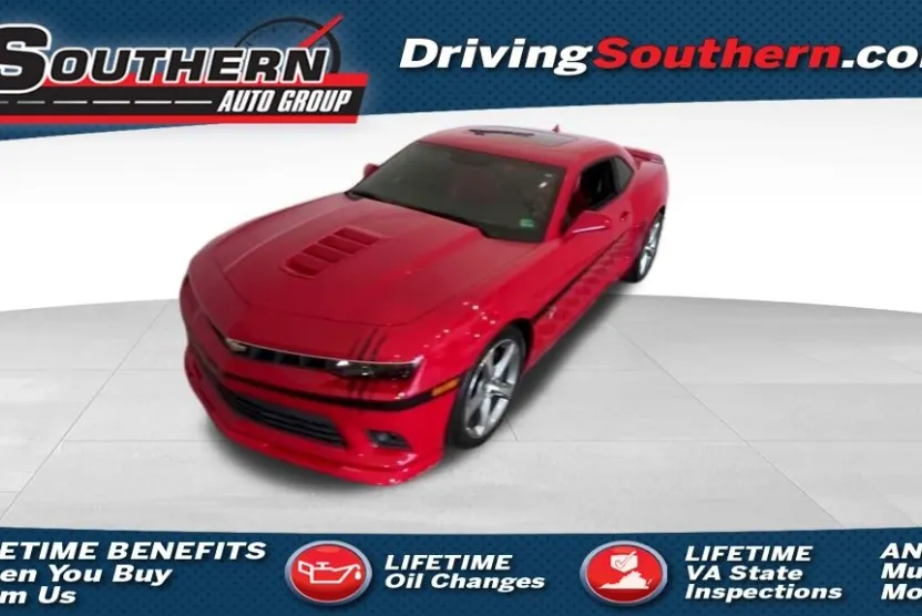 2015 Chevrolet Camaro SS photo 1