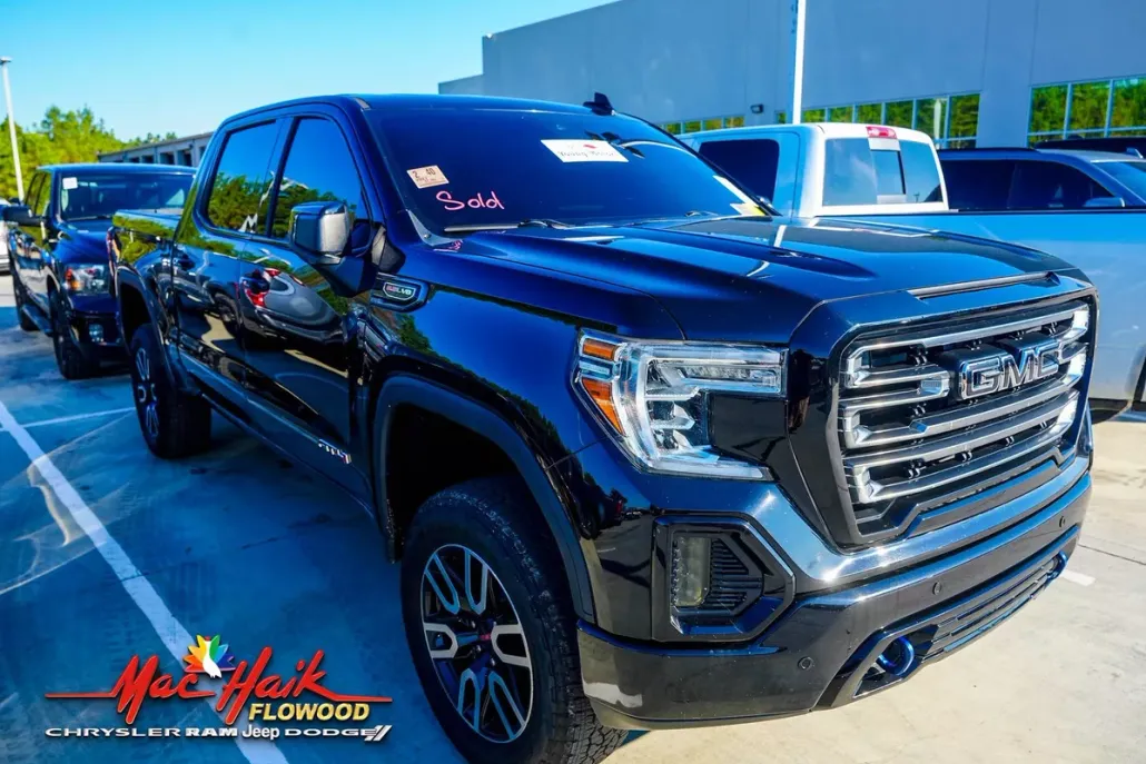2021 Gmc Sierra 1500 AT4 photo 1
