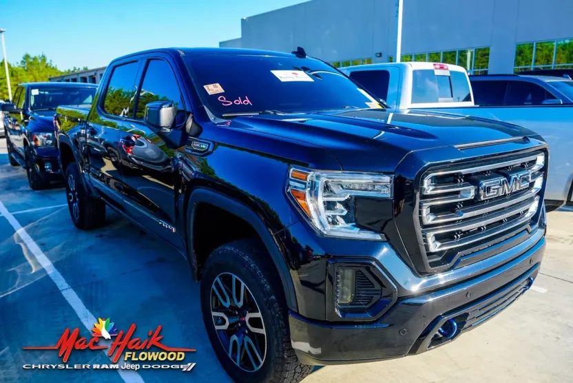 2021 Gmc Sierra 1500 AT4 photo 1