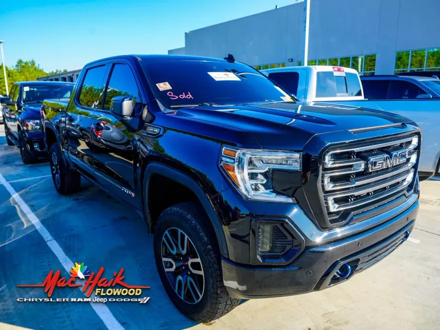 2021 Gmc Sierra 1500 AT4 photo 1
