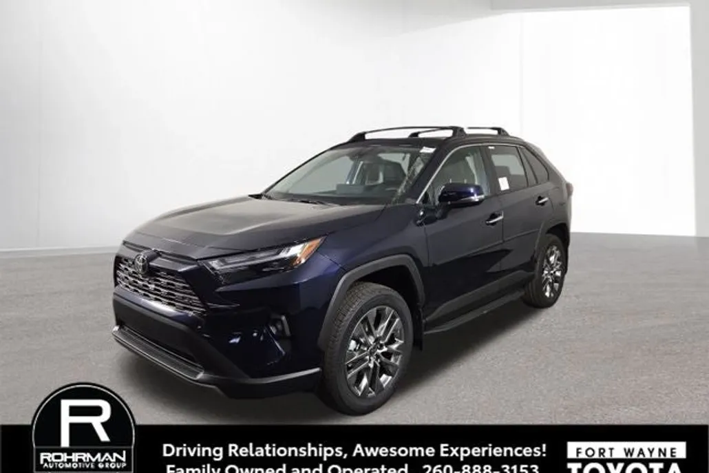2025 Toyota RAV4 Limited photo 1