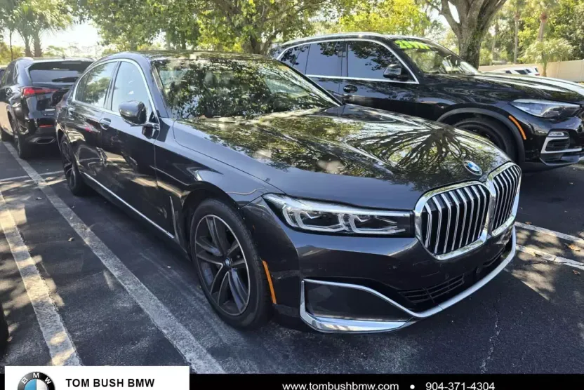 2022 Bmw 750Li photo 1