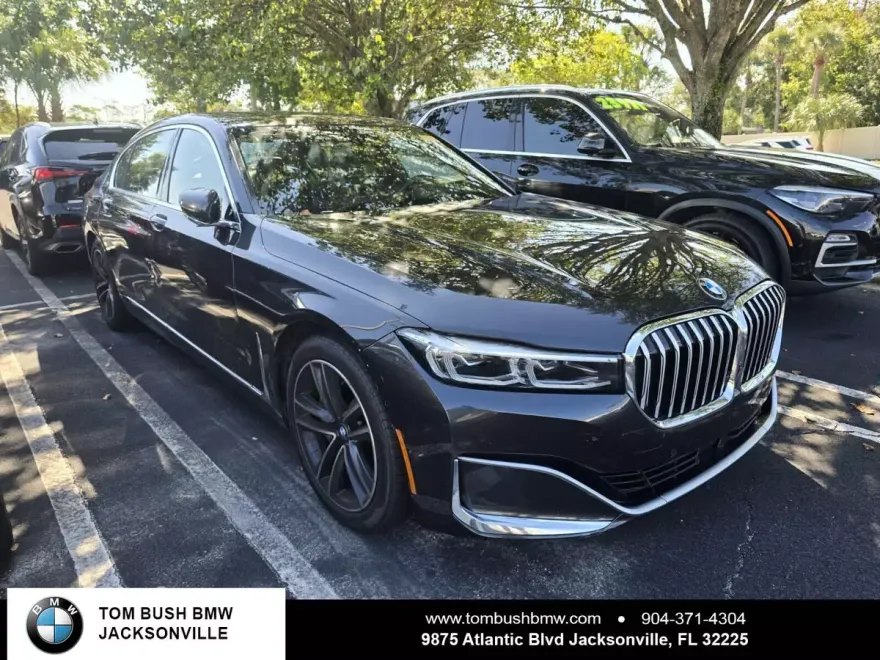 2022 Bmw 750Li photo 1