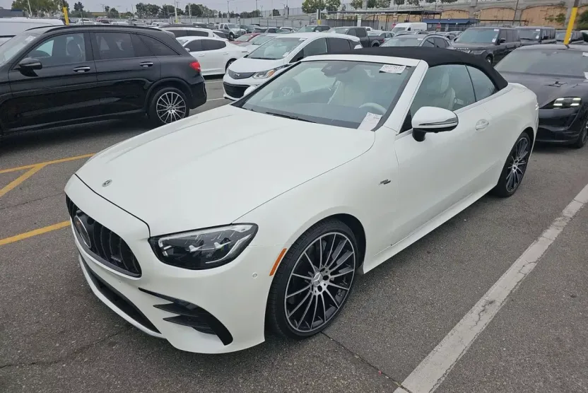2021 Mercedes Benz E 53 AMG Cabriolet photo 1