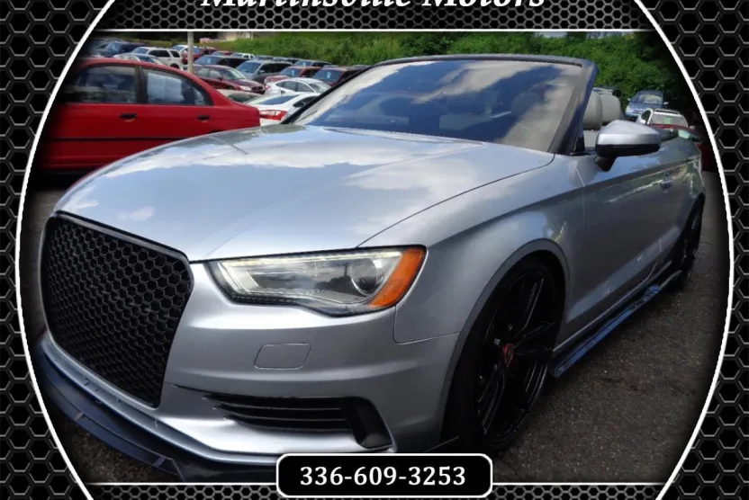 2015 Audi A3 2.0T Premium Plus Quattro S line photo 1