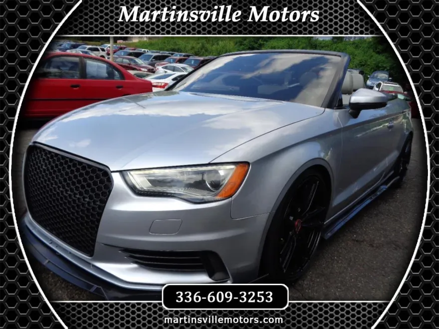2015 Audi A3 2.0T Premium Plus Quattro S line photo 1