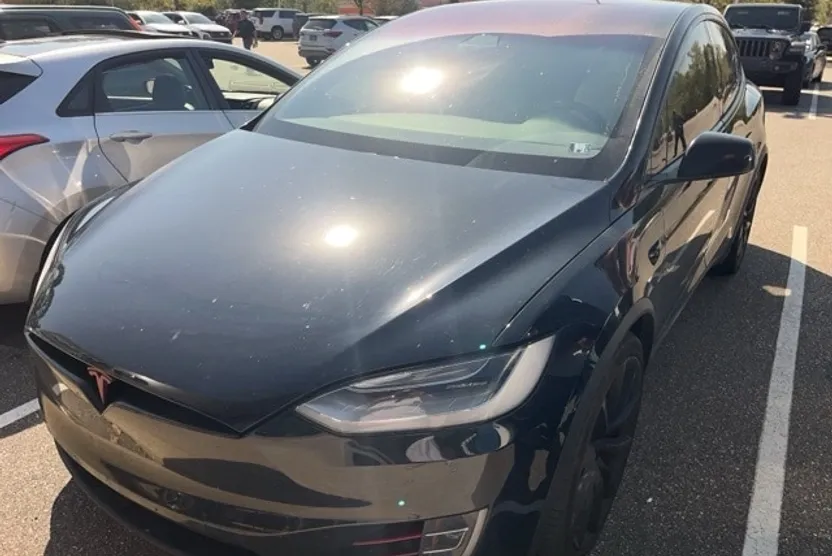 2020 Tesla Model X Performance photo 1