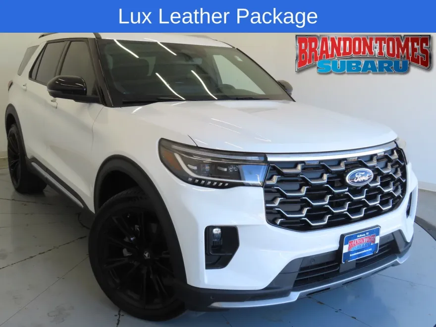 2025 Ford Explorer Platinum photo 1