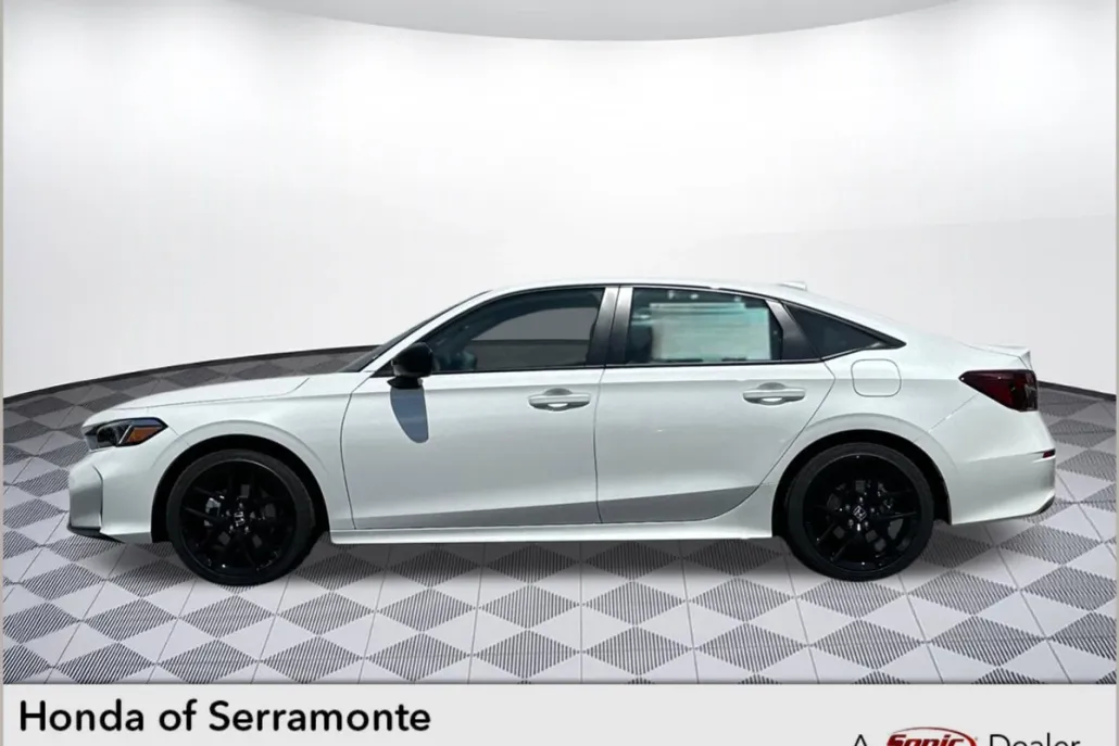 2026 Honda Civic Hybrid Sport photo 1