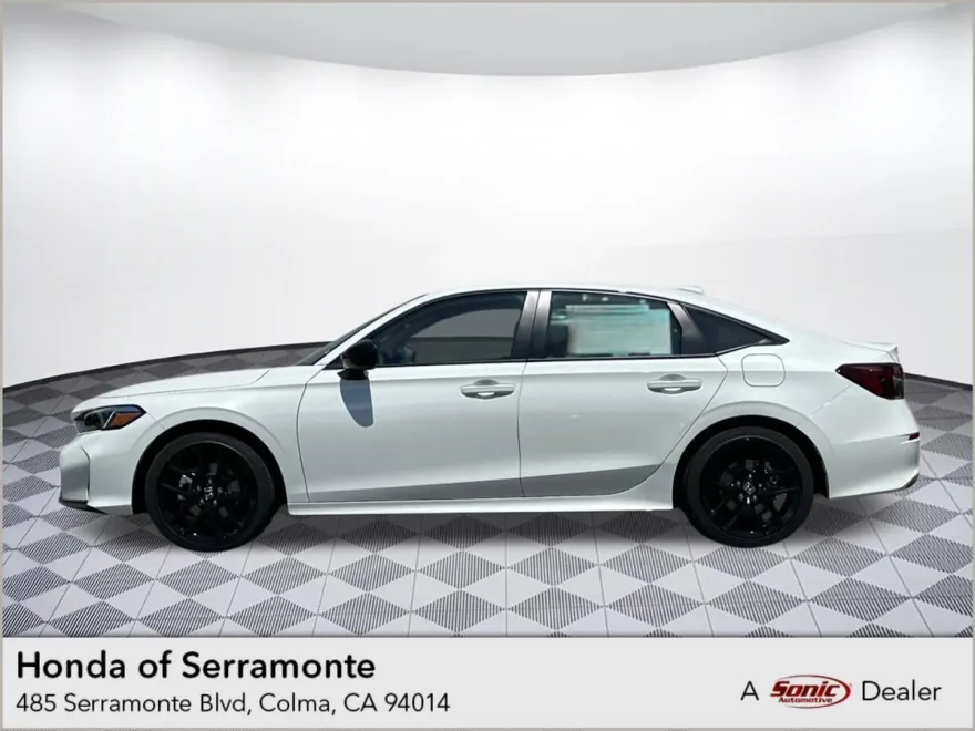 2026 Honda Civic Hybrid Sport photo 1