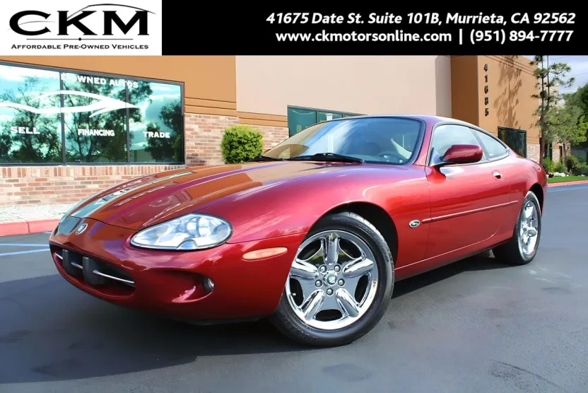 1999 Jaguar XK 8 photo 1