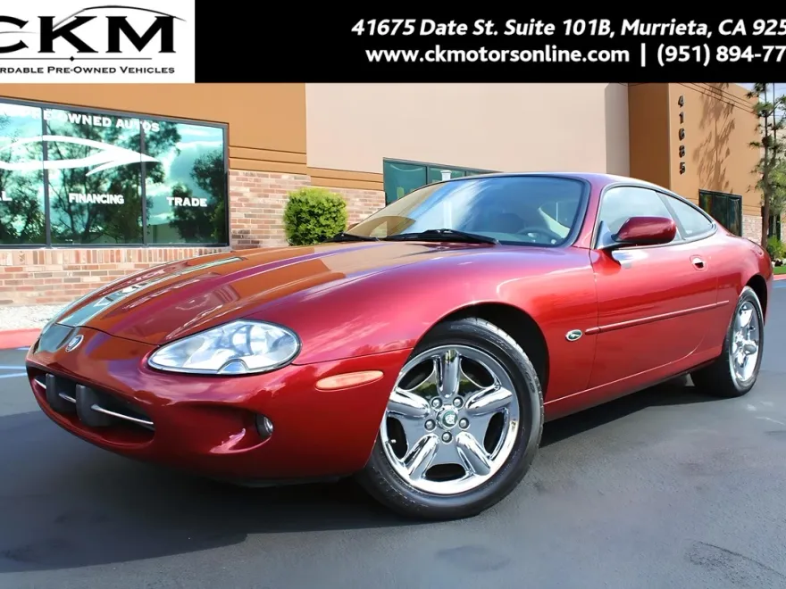 1999 Jaguar XK 8 photo 1