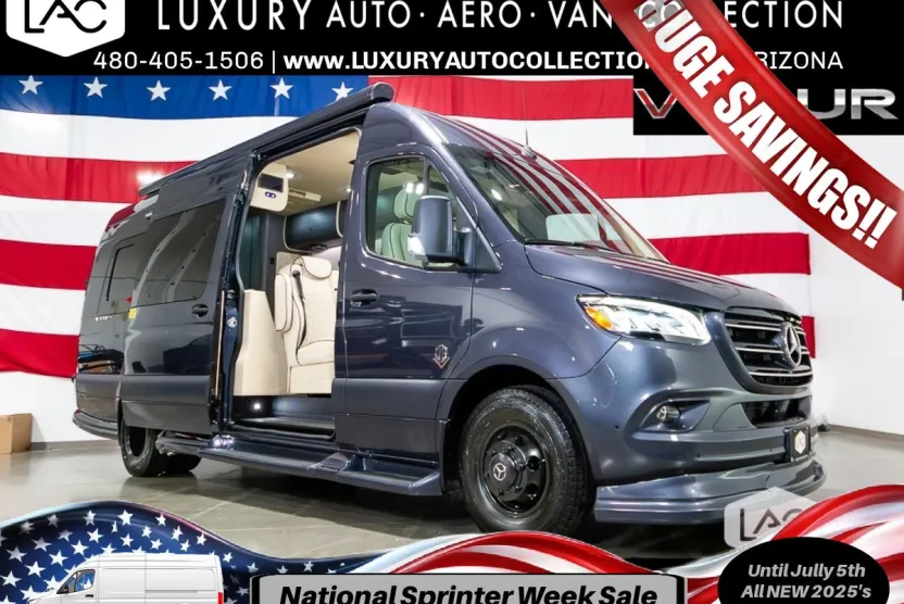 2024 Mercedes Benz Sprinter 3500 photo 1