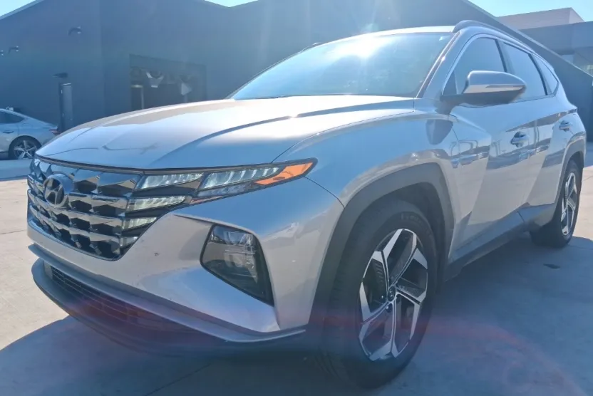 2022 Hyundai Tucson SEL photo 1