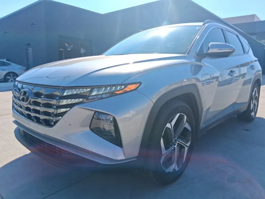2022 Hyundai Tucson SEL photo 1
