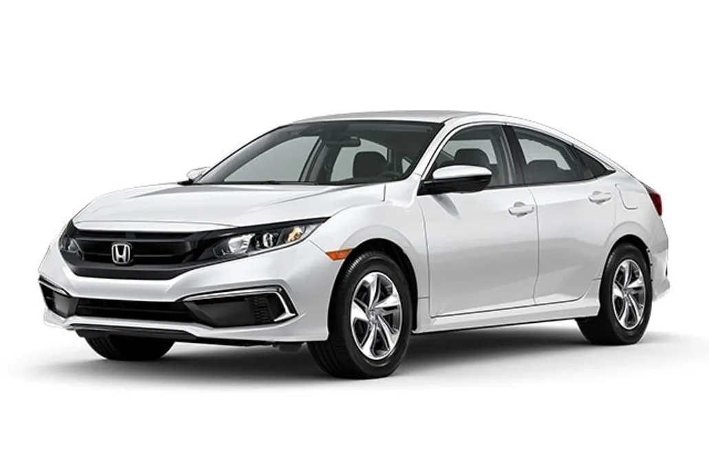 2021 Honda Civic LX photo 1