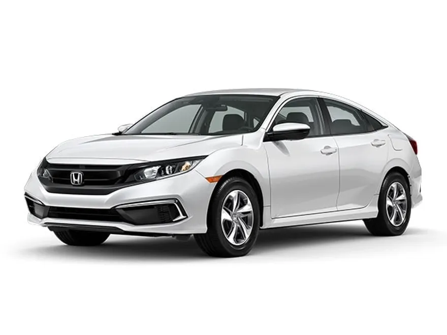 2021 Honda Civic LX photo 1