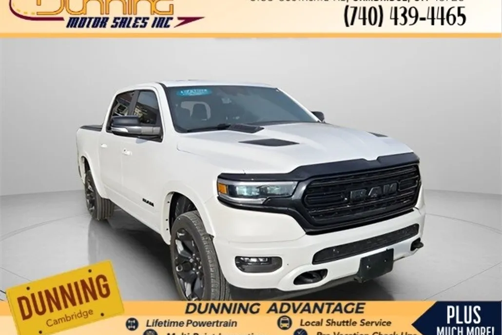 2021 Ram 1500 Limited photo 1