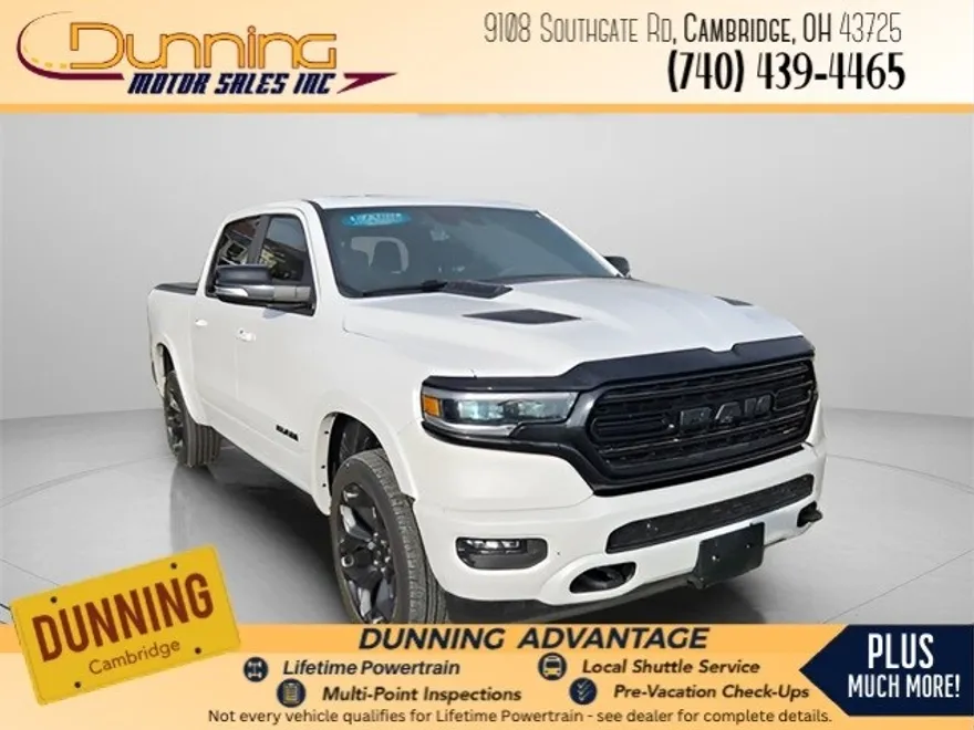 2021 Ram 1500 Limited photo 1