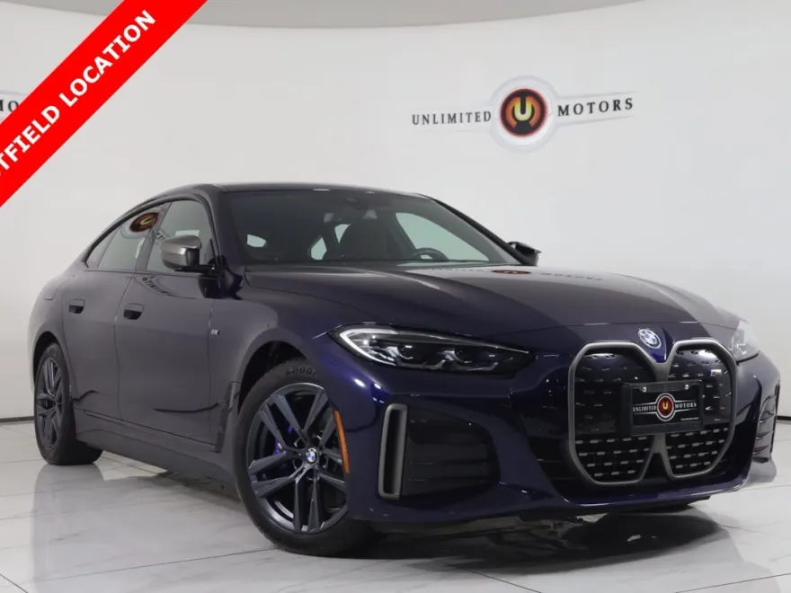 2024 Bmw i4 M50 photo 1